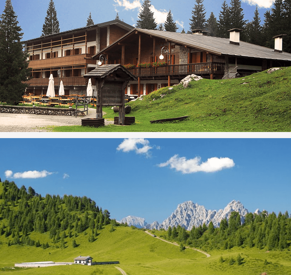 rifugio tita piaz e malga